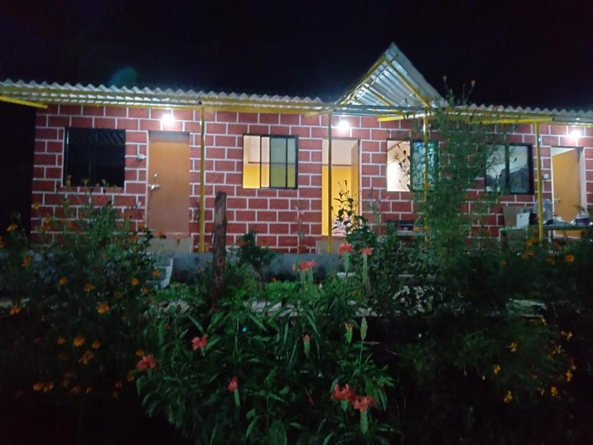 Sahyadri Hill Farm Hotel Jambrung Esterno foto